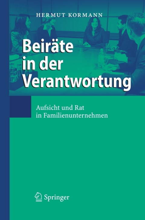 Cover image for book Beiräte in der Verantwortung