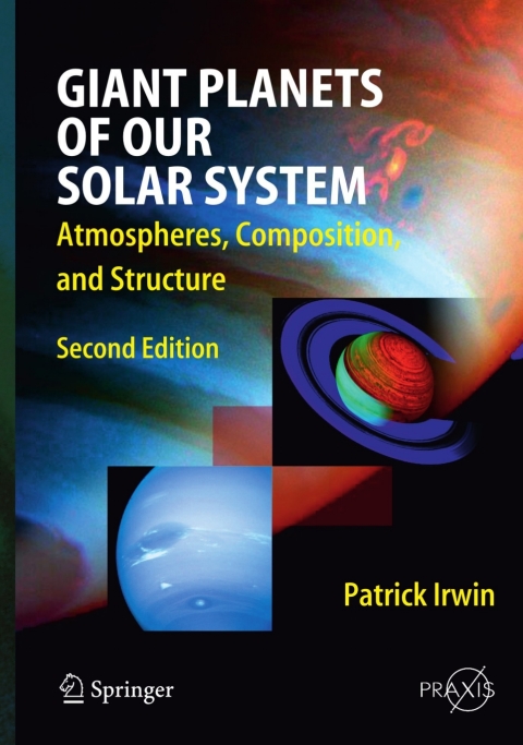 Cover image for book Giant Planets of Our Solar System