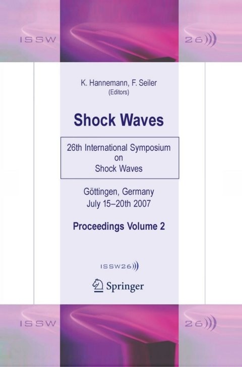 Cover image for book Shock Waves