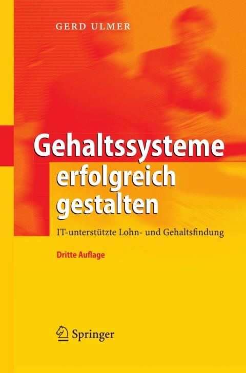 Cover image for book Gehaltssysteme erfolgreich gestalten