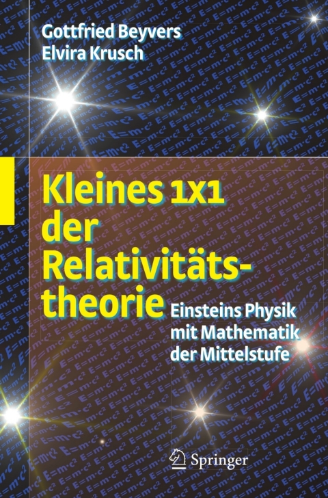 Cover image for book Kleines 1x1 der Relativitätstheorie
