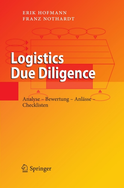 Cover image for book Logistics Due Diligence