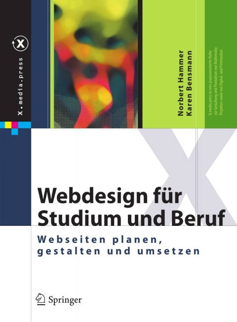 Cover image for book Webdesign für Studium und Beruf
