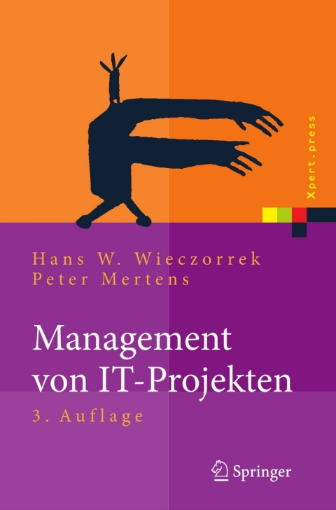 Cover image for book Management von IT-Projekten