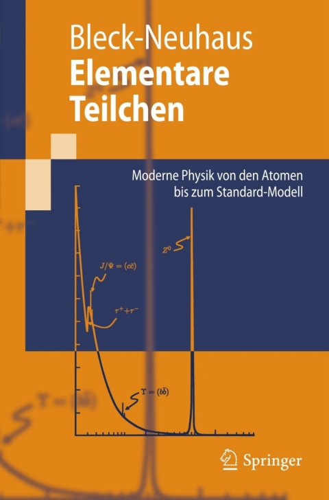 Cover image for book Elementare Teilchen