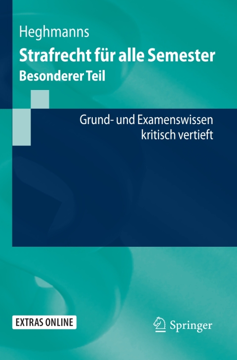 Cover image for book Strafrecht für alle Semester