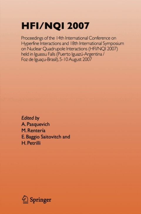 Cover image for book HFI/NQI 2007