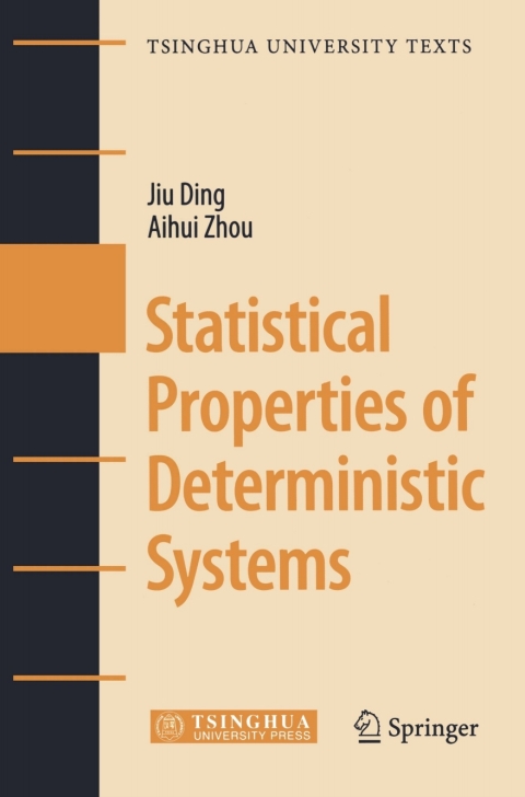 Cover image for book Statistical Properties of Deterministic Systems