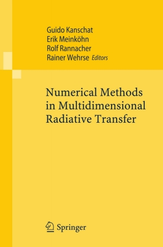 Numerical Methods in Multidimensional Radiative Transfer