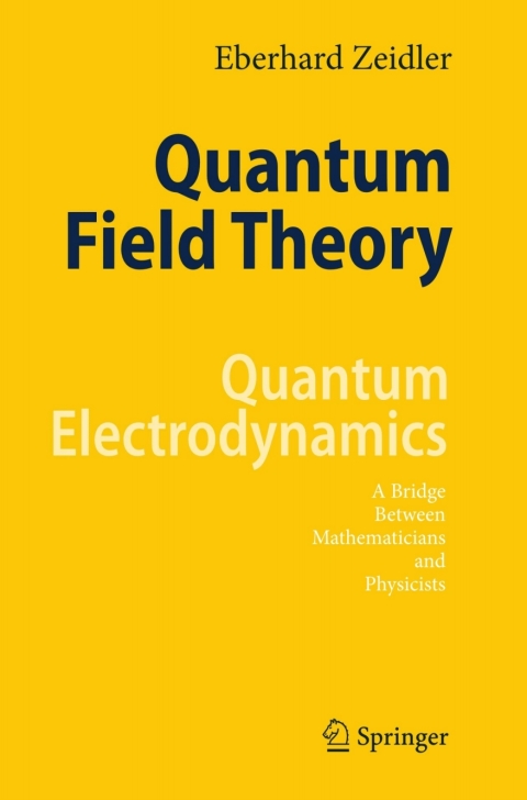 Cover image for book Quantum Field Theory II: Quantum Electrodynamics
