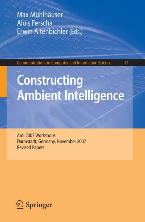 Cover image for book Constructing Ambient Intelligence