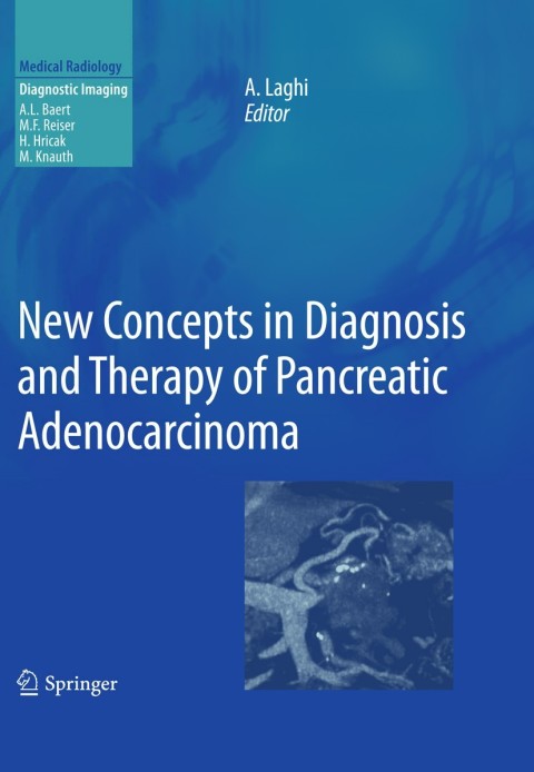 Cover image for book New Concepts in Diagnosis and Therapy of Pancreatic Adenocarcinoma
