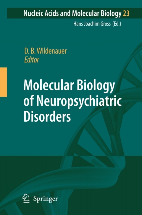 Cover image for book Molecular Biology of Neuropsychiatric Disorders