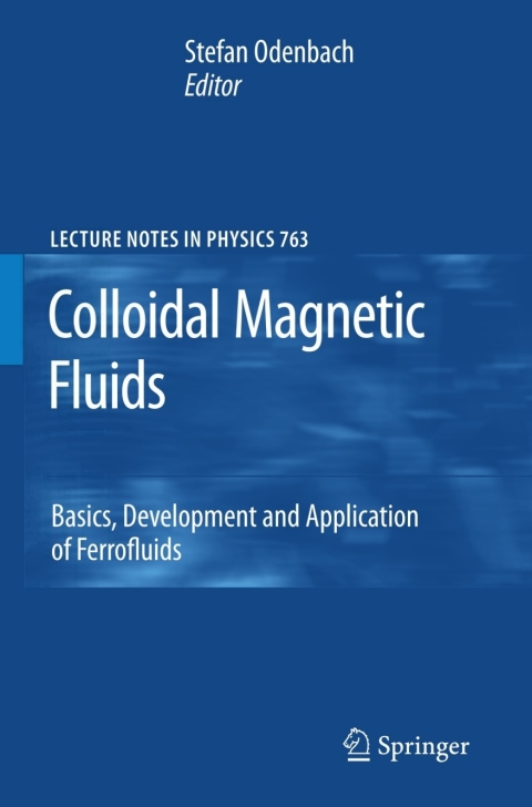 Cover image for book Colloidal Magnetic Fluids