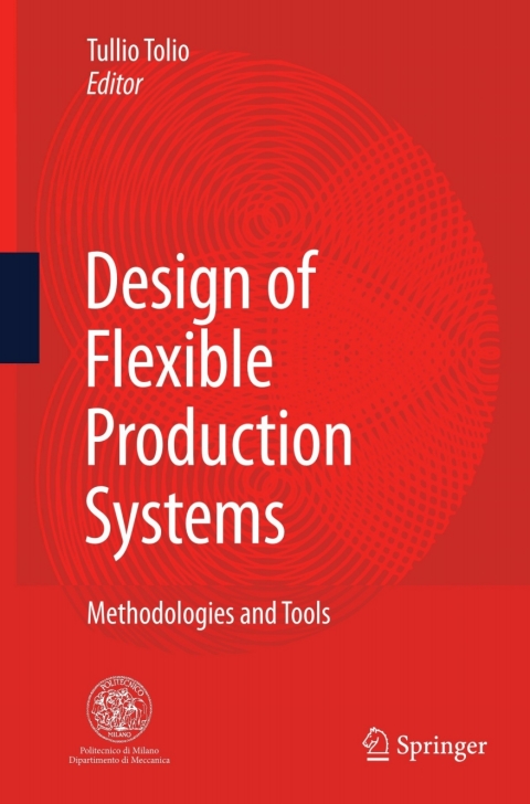 Cover image for book Design of Flexible Production Systems