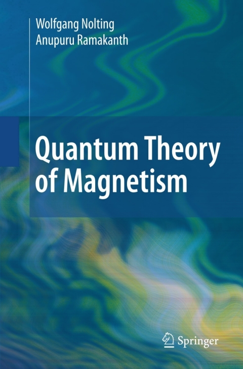 Cover image for book Quantum Theory of Magnetism