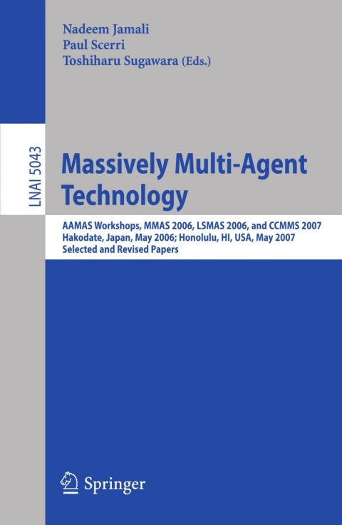 Cover image for book Massively Multi-Agent Technology