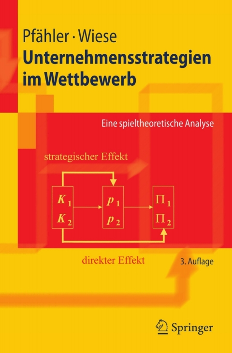 Cover image for book Unternehmensstrategien im Wettbewerb