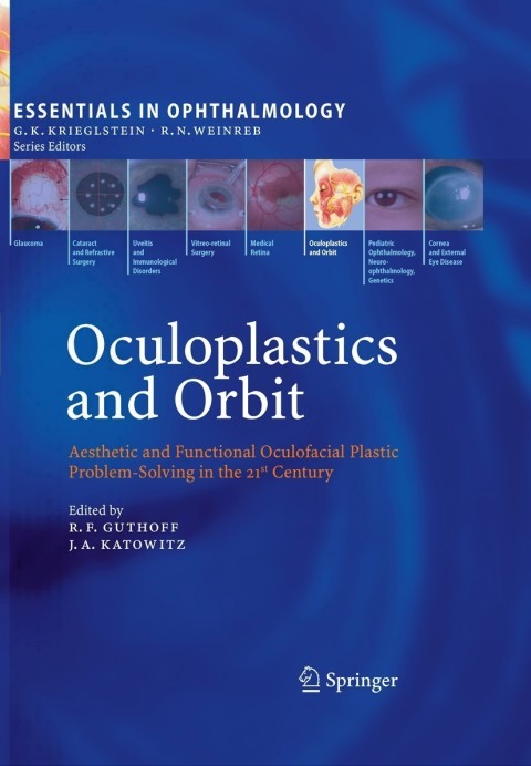 Cover image for book Oculoplastics and Orbit