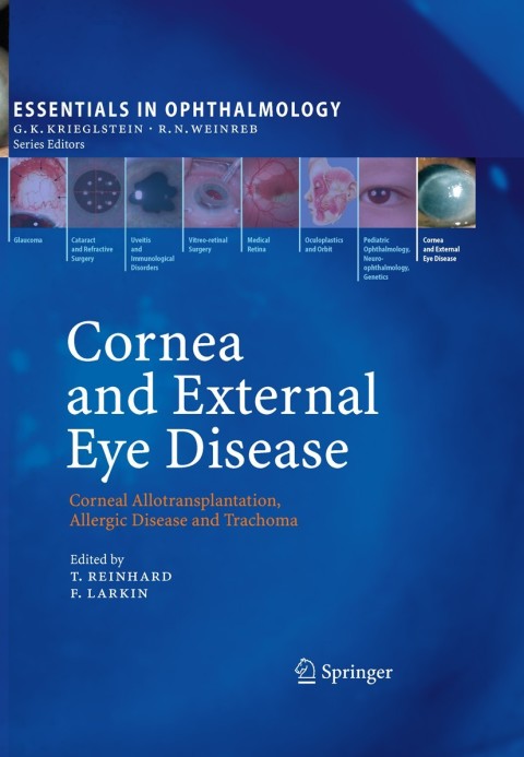 Cover image for book Cornea and External Eye Disease