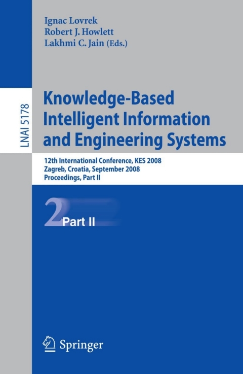 Knowledge-Based Intelligent Information and Engineering Systems 