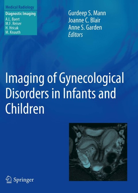 Cover image for book Imaging of Gynecological Disorders in Infants and Children