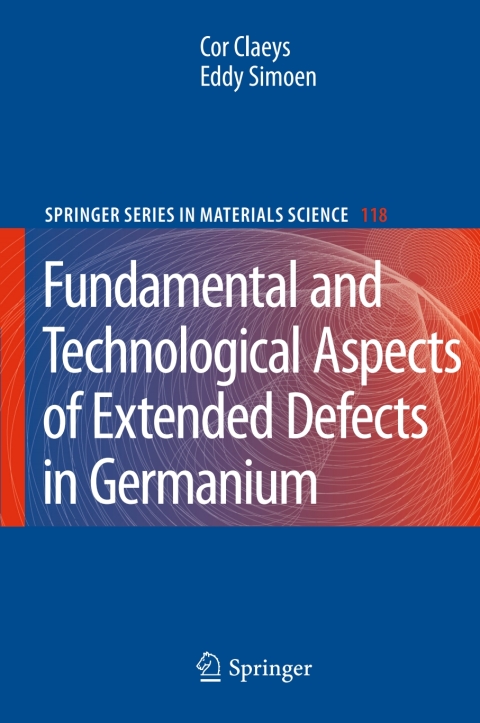 Cover image for book Extended Defects in Germanium