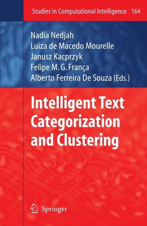 Cover image for book Intelligent Text Categorization and Clustering