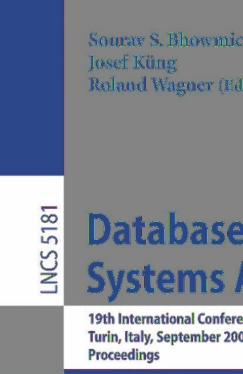 Cover image for book Database and Expert Systems Applications