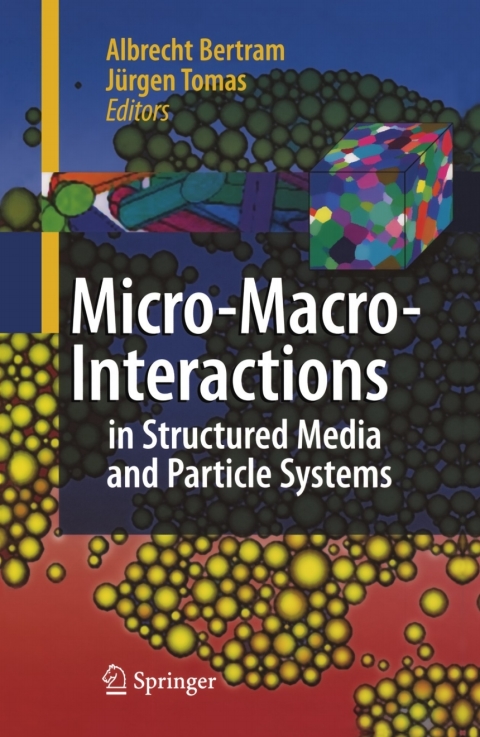 Cover image for book Micro-Macro-Interactions