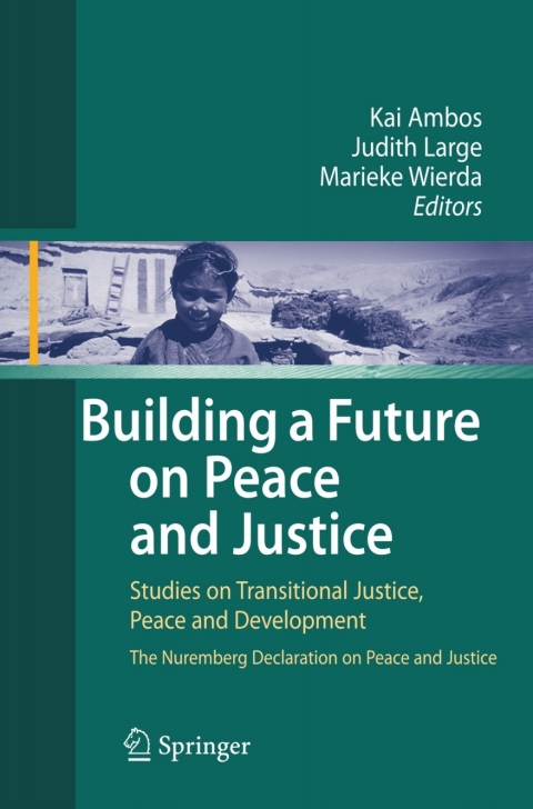 Cover image for book Building a Future on Peace and Justice