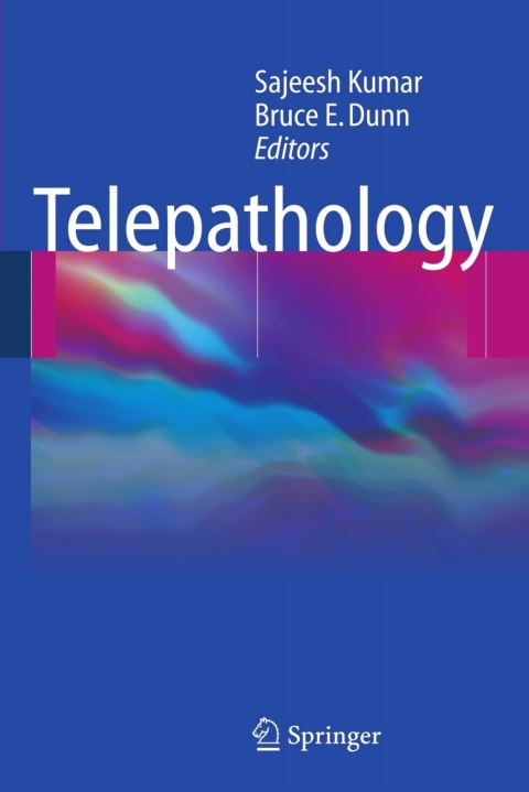 Cover image for book Telepathology