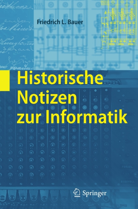 Cover image for book Historische Notizen zur Informatik
