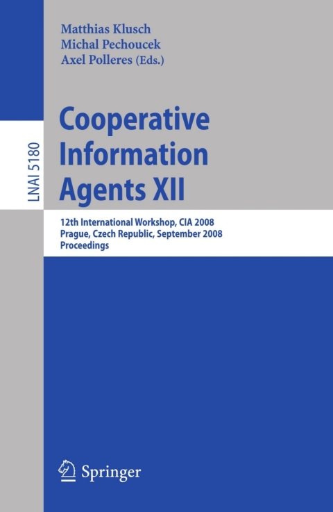 Cover image for book Cooperative Information Agents XII