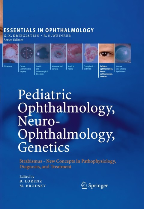 Cover image for book Pediatric Ophthalmology, Neuro-Ophthalmology, Genetics