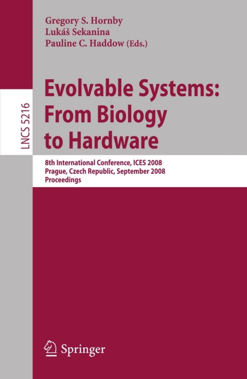 Cover image for book Evolvable Systems: From Biology to Hardware
