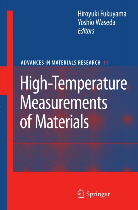 Cover image for book High-Temperature Measurements of Materials