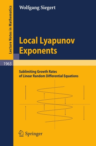 Local Lyapunov Exponents