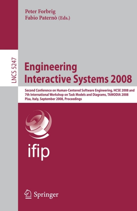 Cover image for book Engineering Interactive Systems 2008