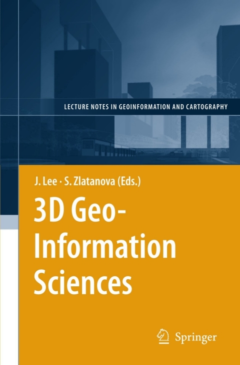 Cover image for book 3D Geo-Information Sciences