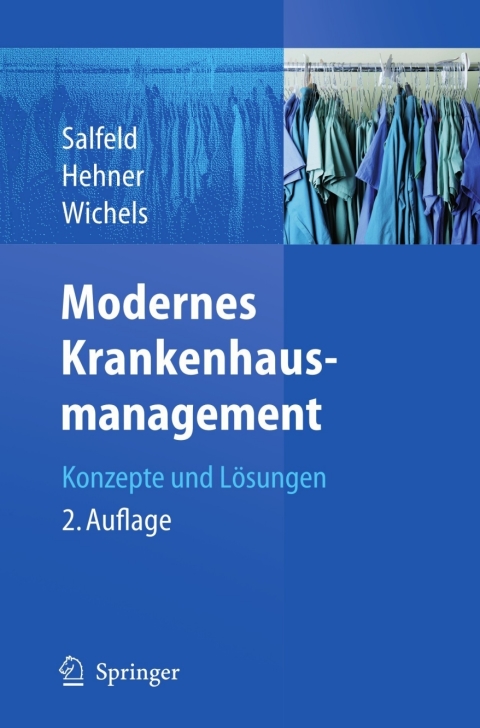 Cover image for book Modernes Krankenhausmanagement