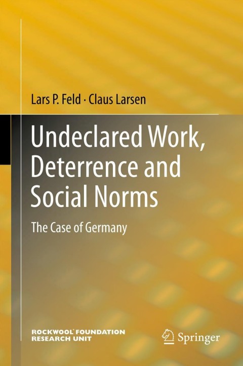 Undeclared Work, Deterrence and Social Norms 