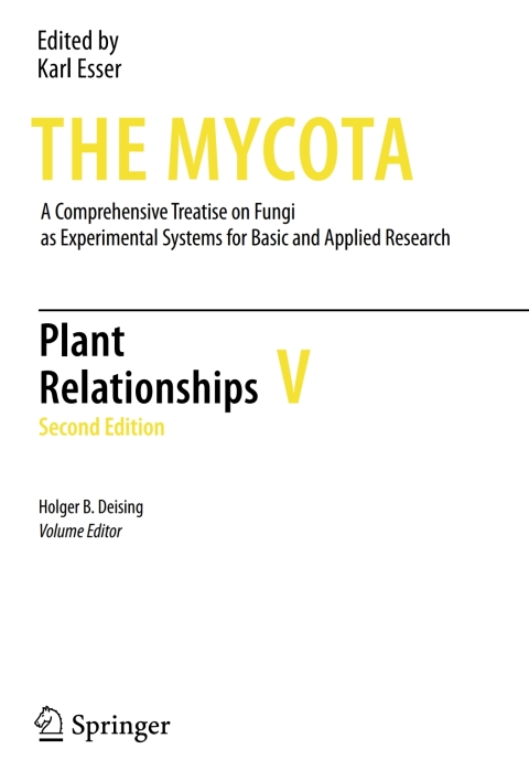 Cover image for book Plant Relationships