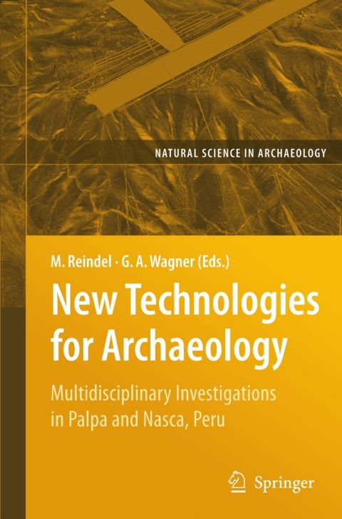 Cover image for book New Technologies for Archaeology