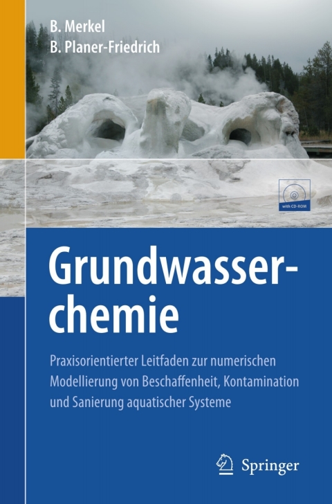 Cover image for book Grundwasserchemie