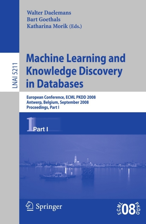 Cover image for book Machine Learning and Knowledge Discovery in Databases