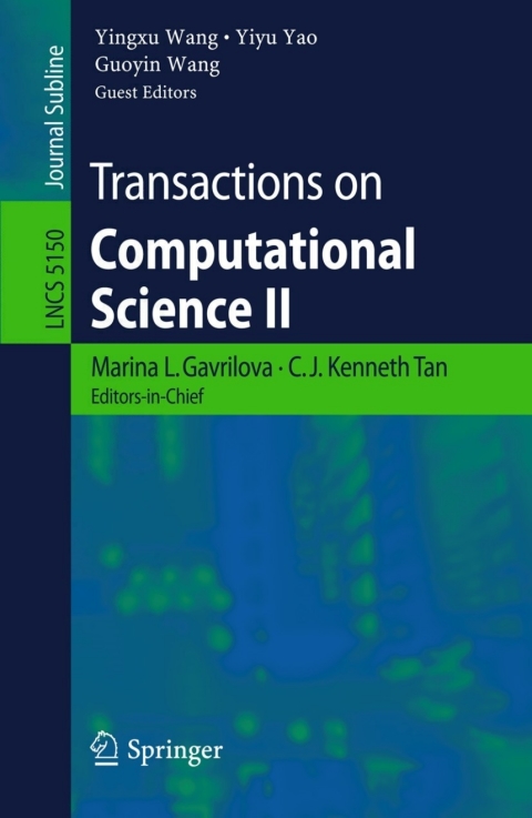 Transactions on Computational Science II 