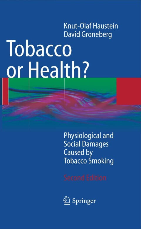 Cover image for book Tobacco or Health?