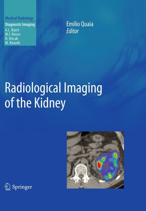 Cover image for book Radiological Imaging of the Kidney