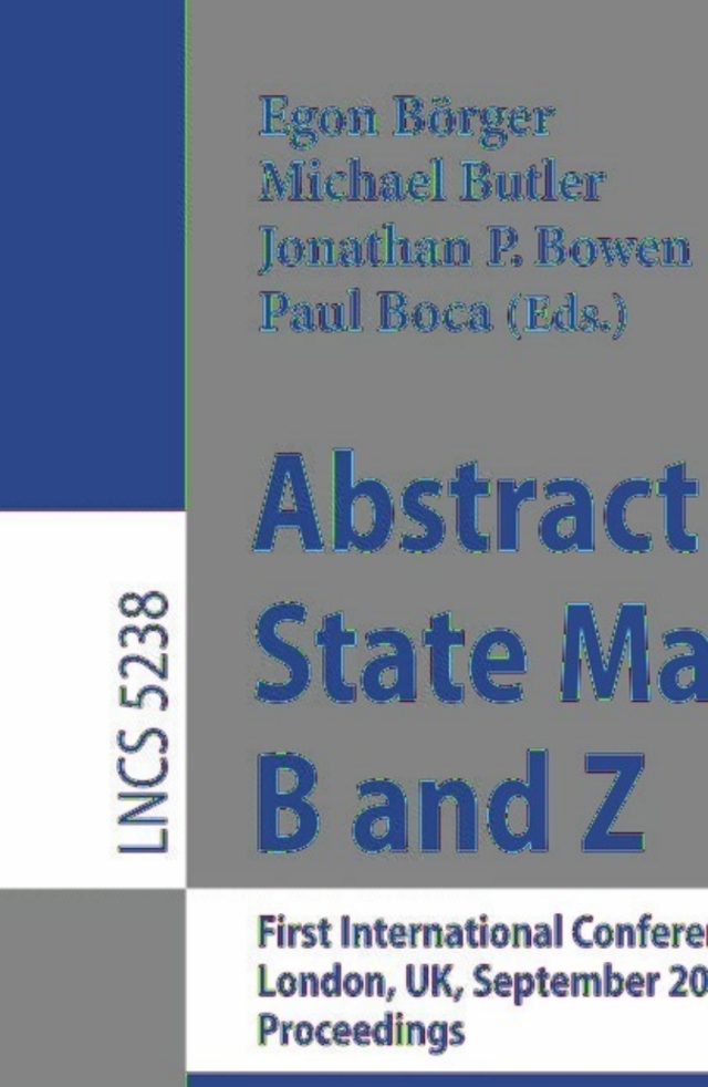 Abstract State Machines, B and Z
